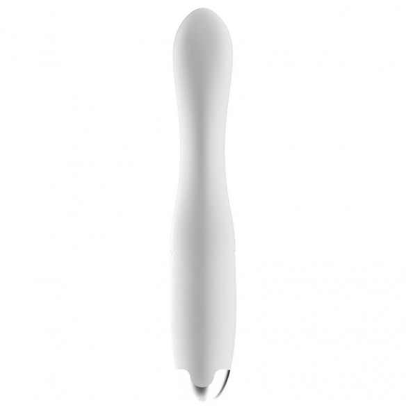 MizzZee - Electric Shock Vibrator Wand (Chargeable - White)